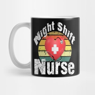 night shift nurse  funny nurse Mug